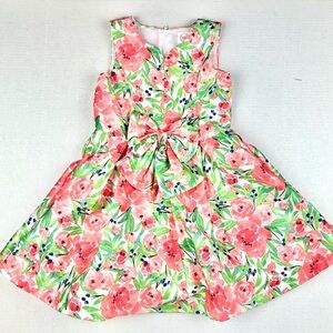 Wonder Nation Floral Formal Spring/Summer Dress NWOT